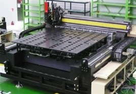 Auto Sealing Machine (TFT-LCD/PDP Repair) 실제 납품 이미지